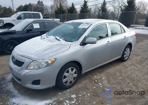 2009 Toyota Corolla Le from USA, damaged, VIN 2T1BU40E69C155218